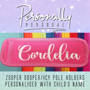 Personalised Icy Pole Holder Personalised Icy Pole Holder