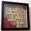 Custom Scrabble Family Name Frame Custom Scrabble Family Name Frame