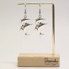 Animal Earrings - Dolphins Animal Earrings - Dolphins