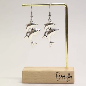 Animal Earrings - Dolphins