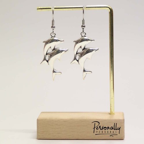 Animal Earrings - Dolphins