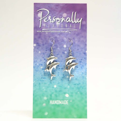 Animal Earrings - Dolphins