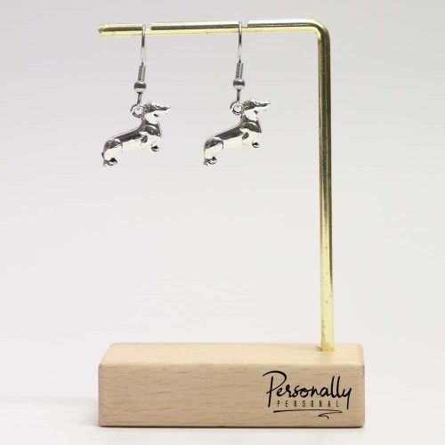 Animal Earrings - Dachshund