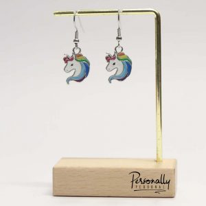 Animal Earrings - Unicorn Animal Earrings - Unicorn