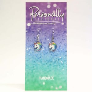 Animal Earrings - Unicorn