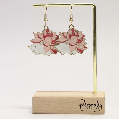 Animal Earrings - Hedgehog