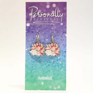 Animal Earrings - Hedgehog
