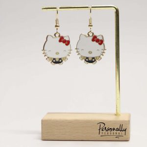 Character Earrings - Kitty