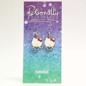 Character Earrings - Kitty