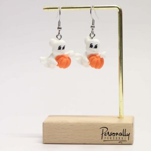 Halloween Earrings - Ghost