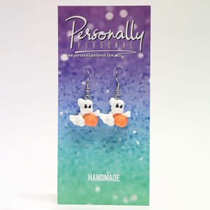 Halloween Earrings - Ghost