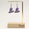 Halloween Earrings - Witches' Hat Halloween Earrings - Witches' Hat