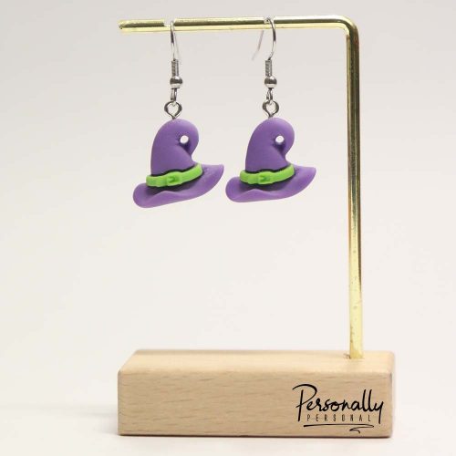Halloween Earrings - Witches' Hat Halloween Earrings - Witches' Hat