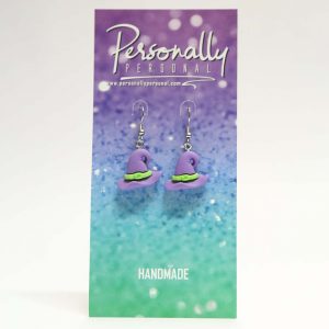 Halloween Earrings - Witches' Hat