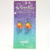 Halloween Earrings - Pumpkin House