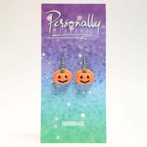 Halloween Earrings - Jack'o'lantern
